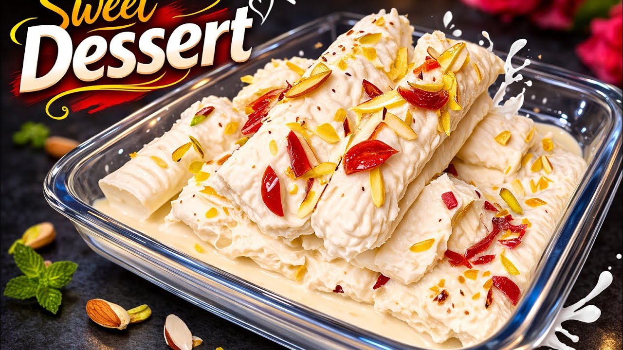 نئے انداز کا یہ زبردست میٹھا حلوائی کے ریکارڈ توڑ دے گا❣️Popular Arabian Dessert Labanese Nights 