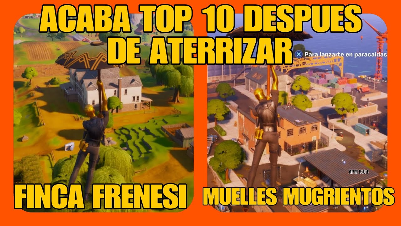 ACABA TOP 10 DESPU&Eacute;S DE ATERRIZAR EN MUELLES MUGRIENTOS / FINCA FRENESI | 7 M&eacute;todo F&aacute;cil y R&aacute;pido |