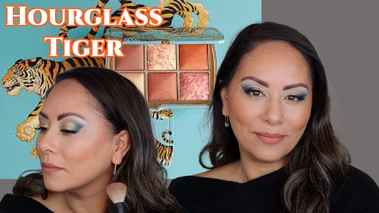 NEW Ulta Haul Try-On | Hourglass Cosmetics Tiger Palette on Medium Skin | Will It Work?