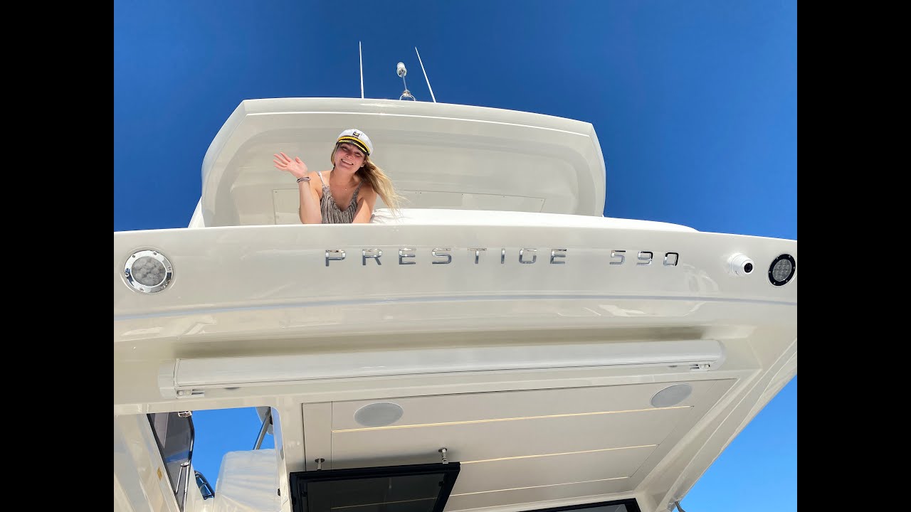CAPTAIN CRICKET | BOAT TOURS | PRESTIGE 590