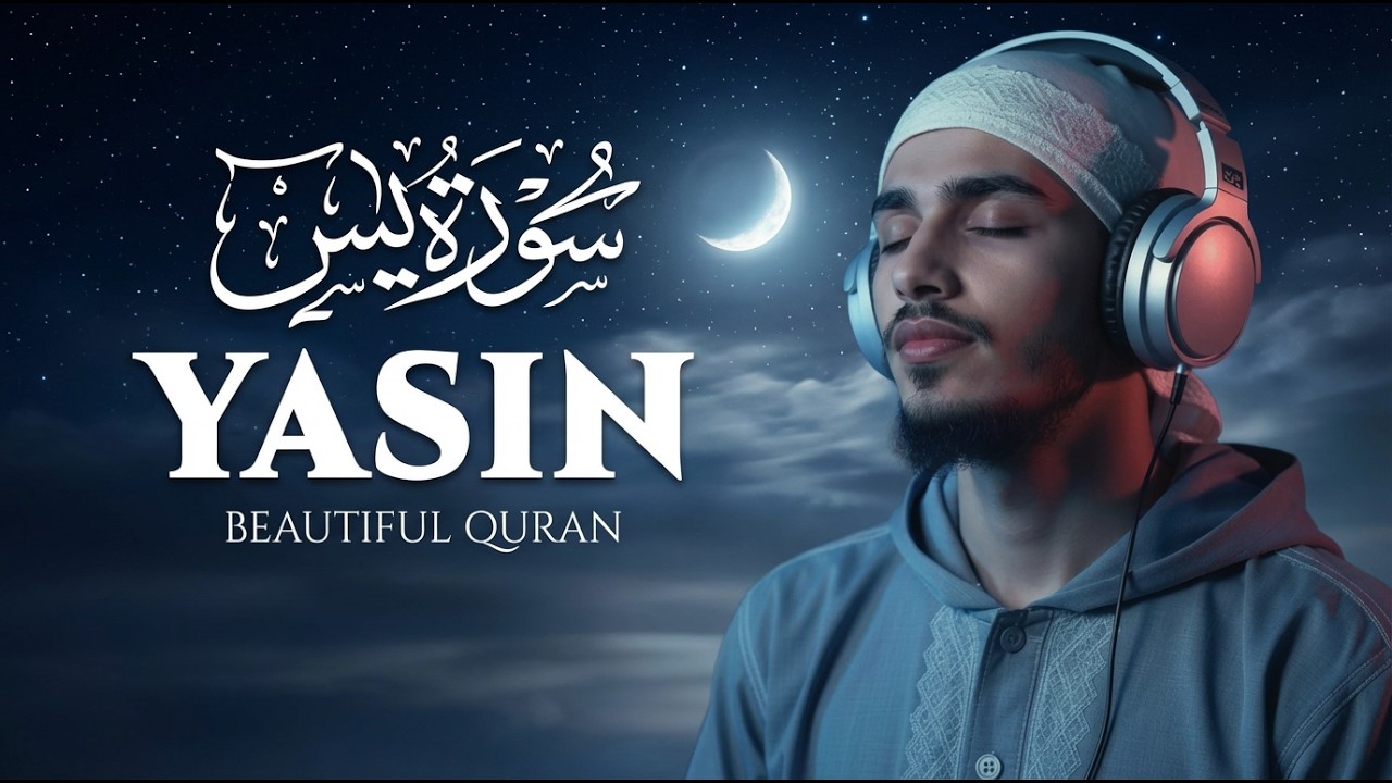 Beautiful & Relaxing Quran Recitation | Surah Yaseen (Yasin) سورة يس #surahyaseen
