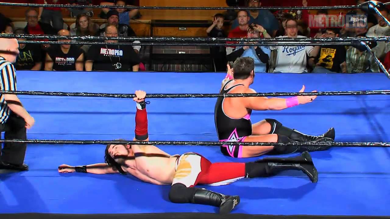 Metro Pro Wrestling - Show 072 - Davey Vega vs. Michael Barry