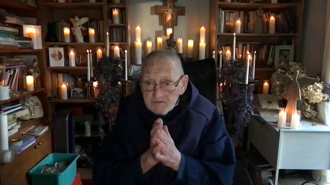 February  10th Brother Celebrates Tuesday Morning Prayers  4 BROTHER Rob