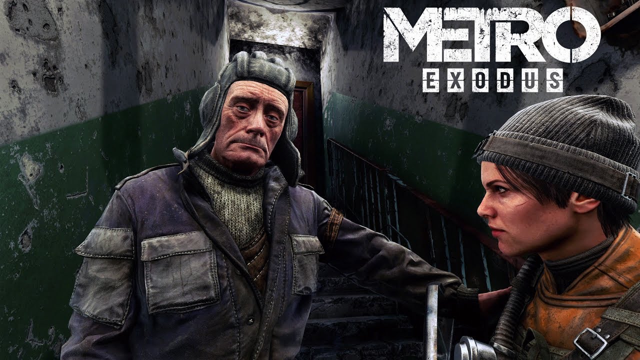 Metro: Exodus - Chapter 1 - Moscow - 4K - No Commentary