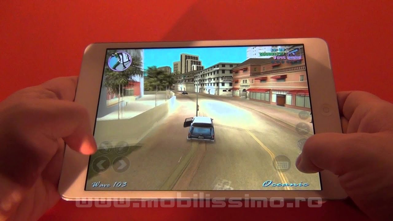 GTA Vice City Review (Jocuri iPad) - Mobilissimo.ro