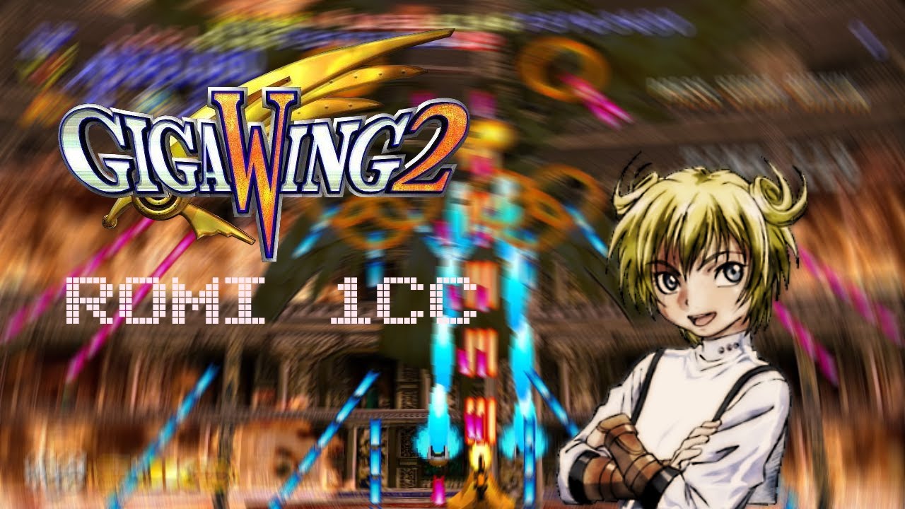 Giga Wing 2 - Romi 1CC