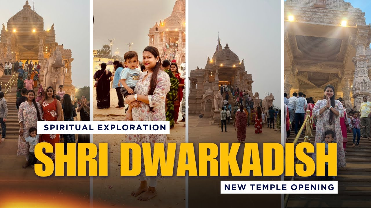 Virar West Dwarka Desh Mandir 🙏🏻￼