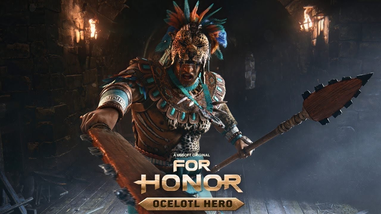 For Honor Оцелот прекрасные бои в кавычках ))