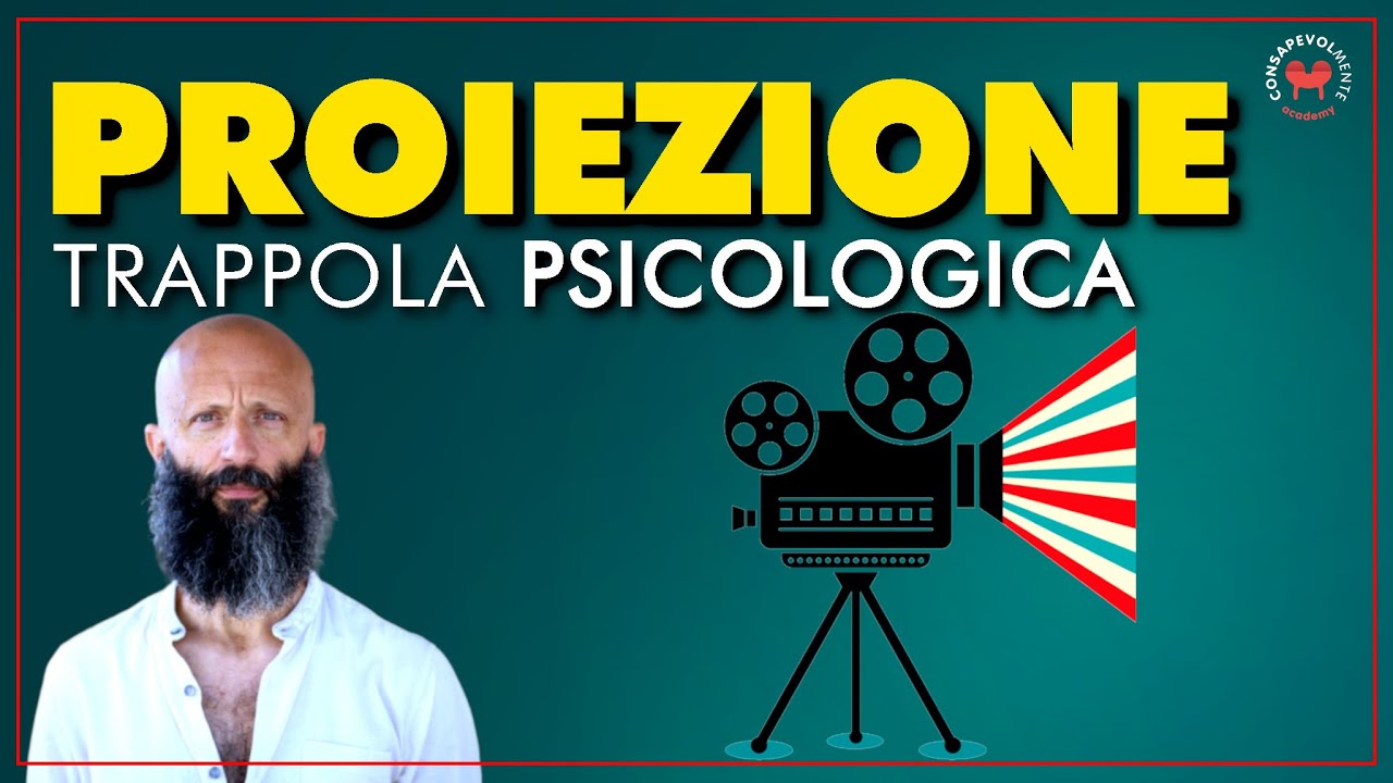 🧠La proiezione psicologica: il trucco della mente che devi conoscere! 🧠