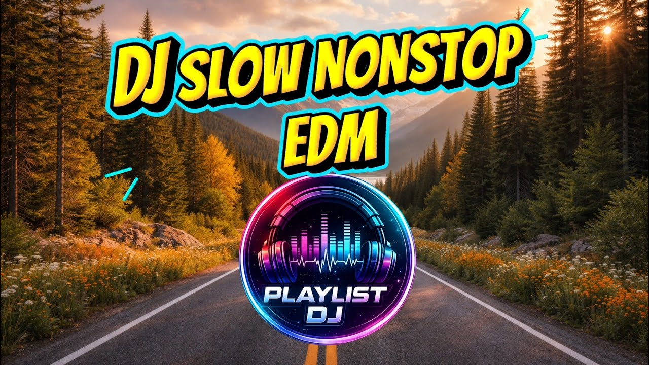 DJ Slow Nonstop EDM 2026 🎧 Playlist DJ Terbaru Paling Enak Buat Santai & Perjalanan!