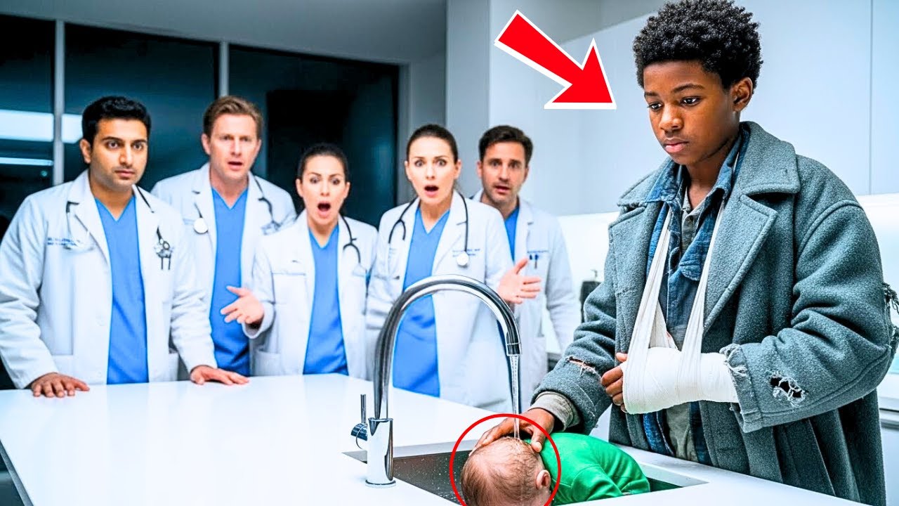 28 Doctors Couldn’t Save The Billionaire's Baby – Until The Poor Black Boy Did The Unthinkable