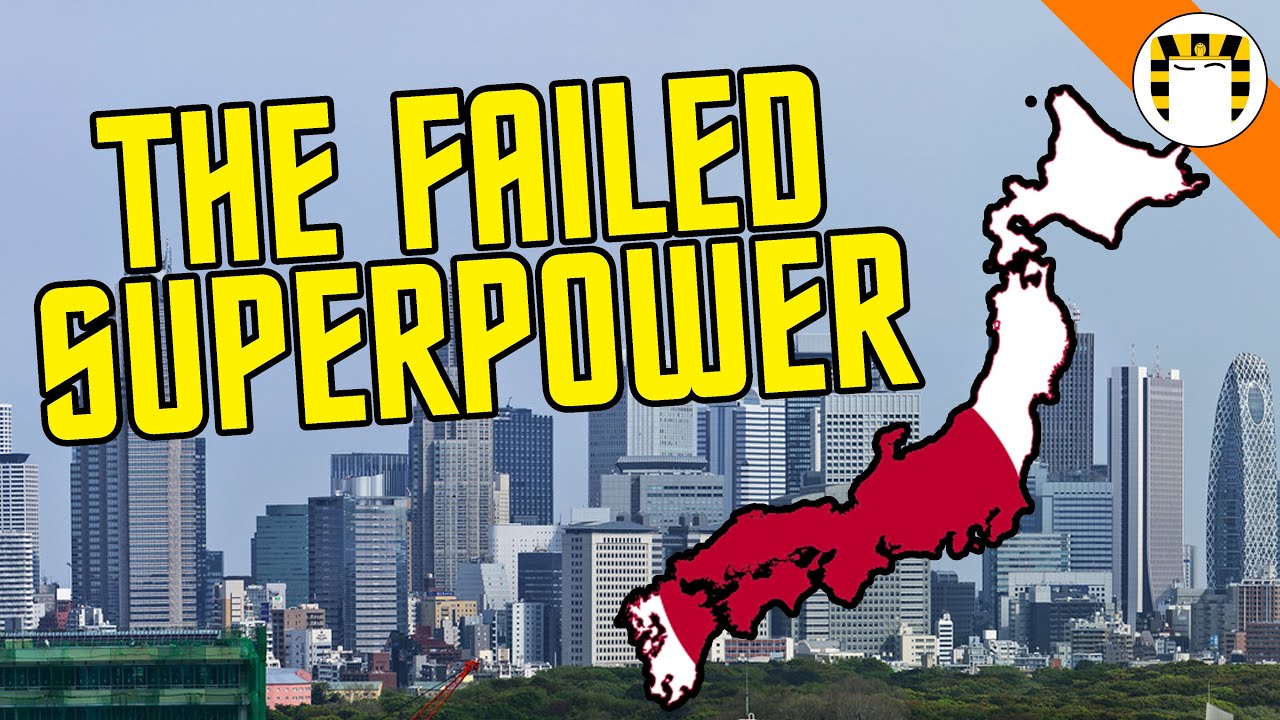 Why Japan Never Became a Superpower
