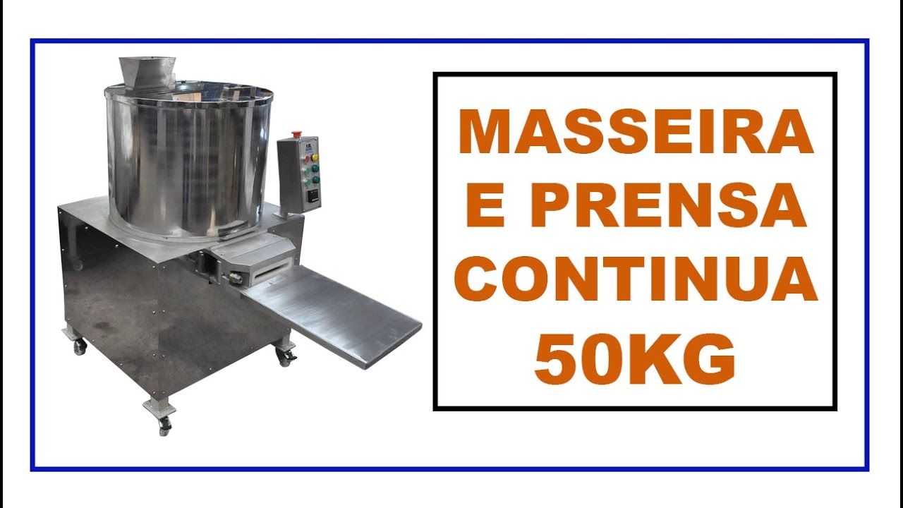 Masseira Continua para 50 kg - Braslaer