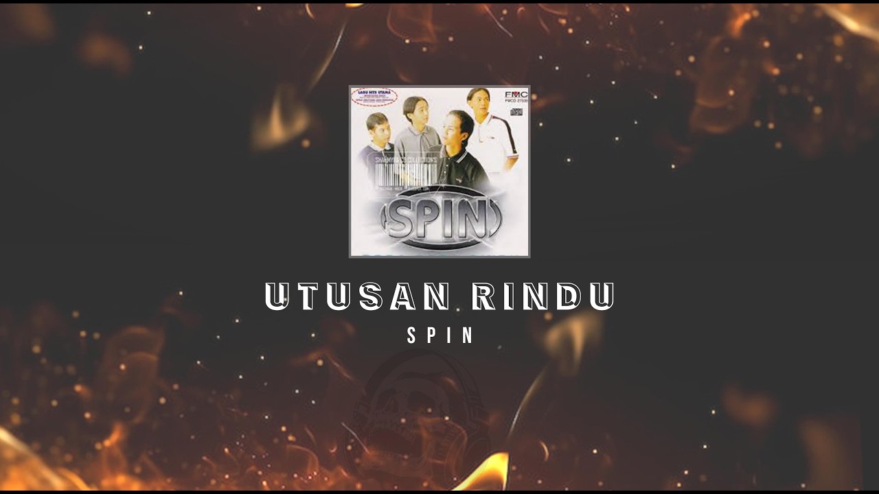 Spin - Utusan Rindu KARAOKE HQ STEREO