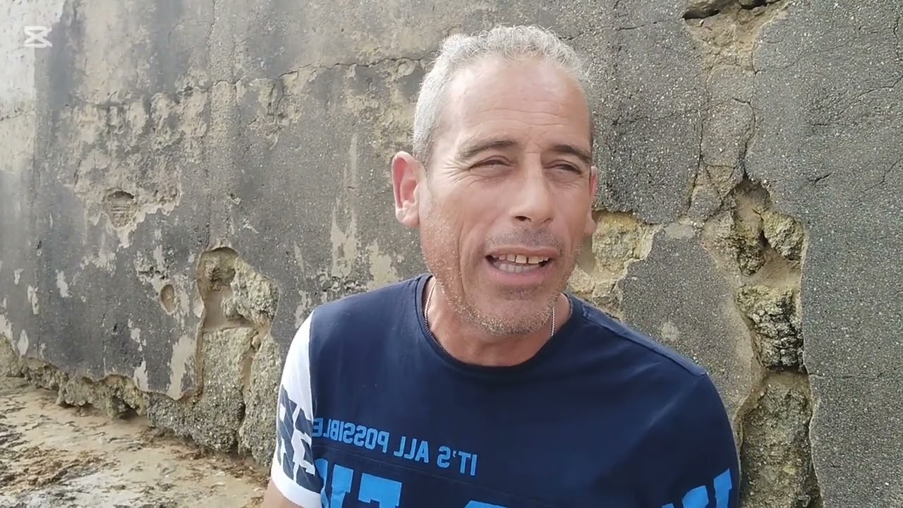 Buscando la Dorada desde espigon