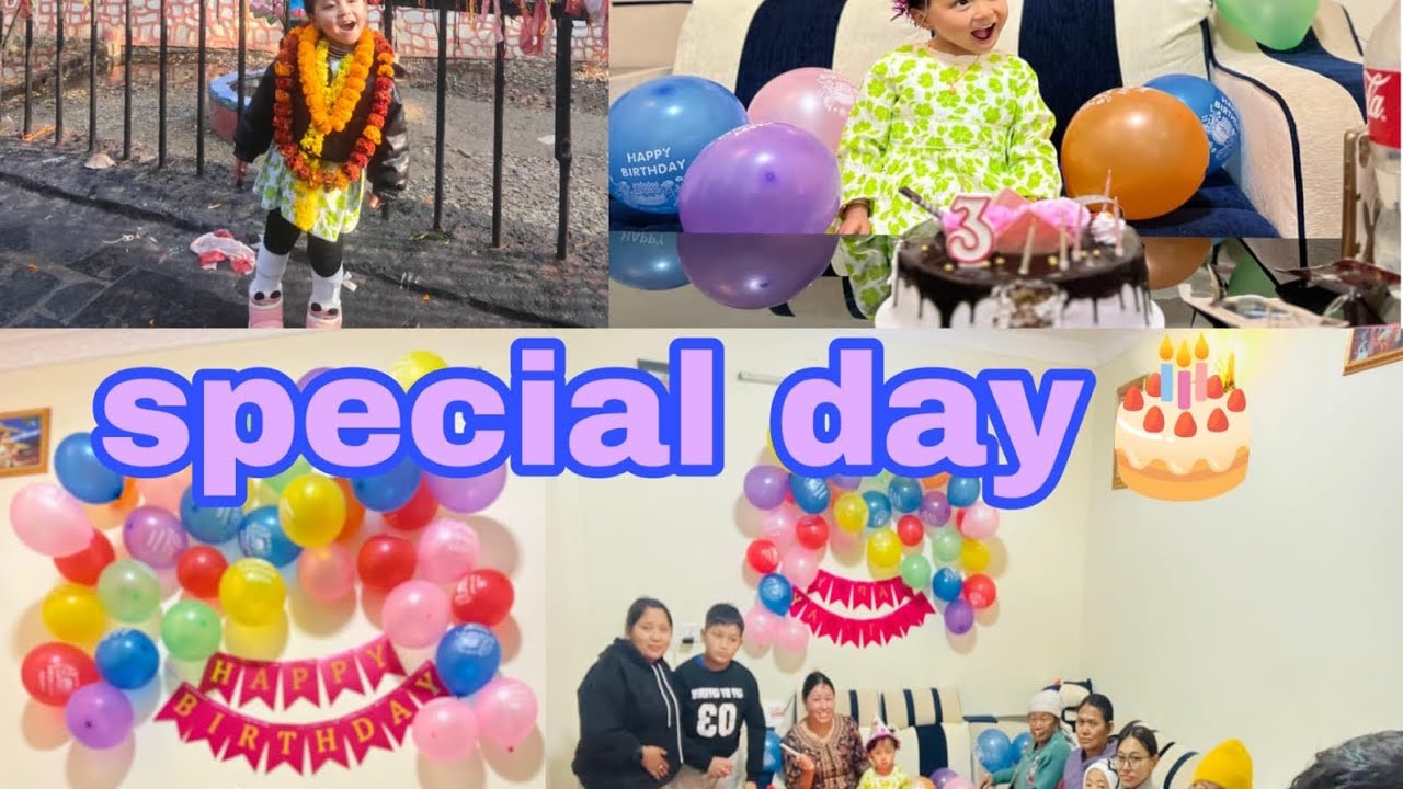 Xoriko 3therd Birthday 🎂🎂missing xoriko papa❤️❤️#subscribe #mychannel 🙏🥰