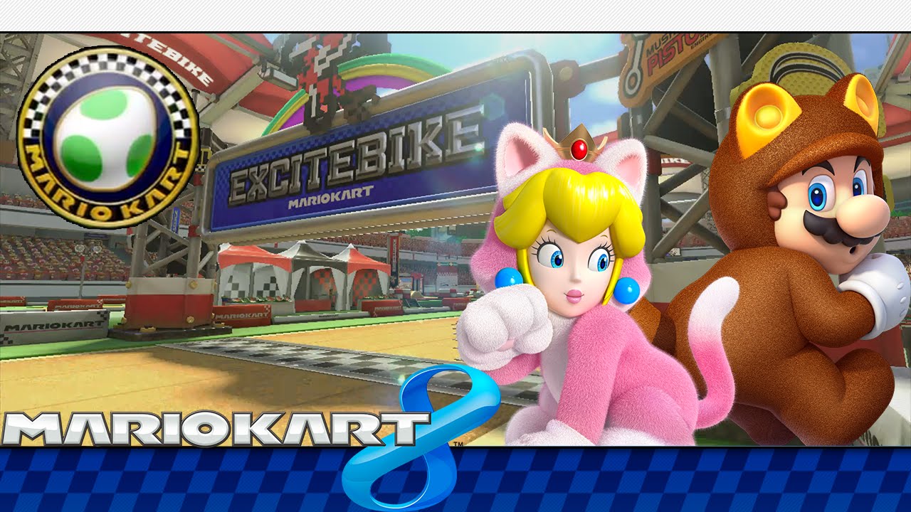 Mario Kart 8: Egg Cup (4 игрока)