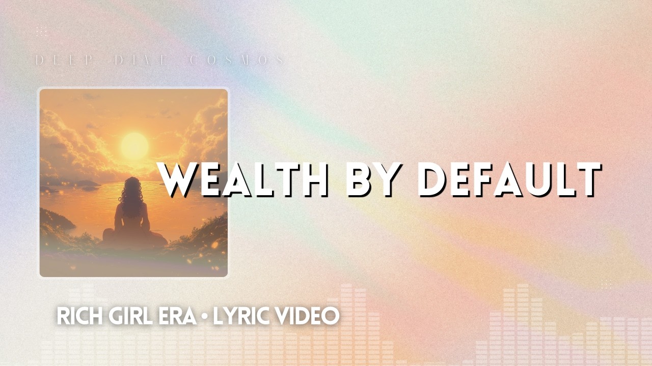 Rich Girl Era [Lyric Video] Wealth Affirmations + Money Manifestation Song | Deep Dive Cosmos