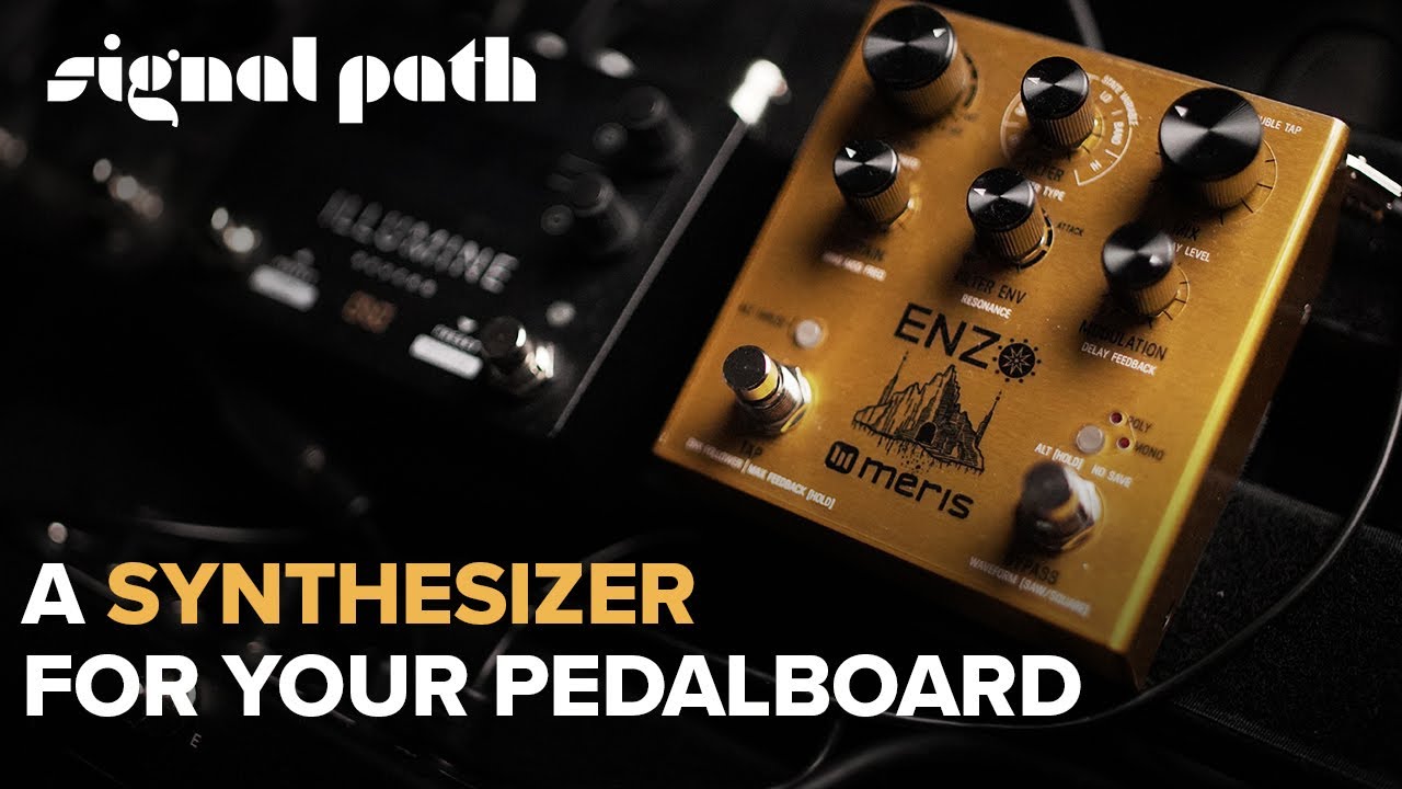 An Entire Synthesizer On Your Pedalboard | Meris Enzo | Deep Dive