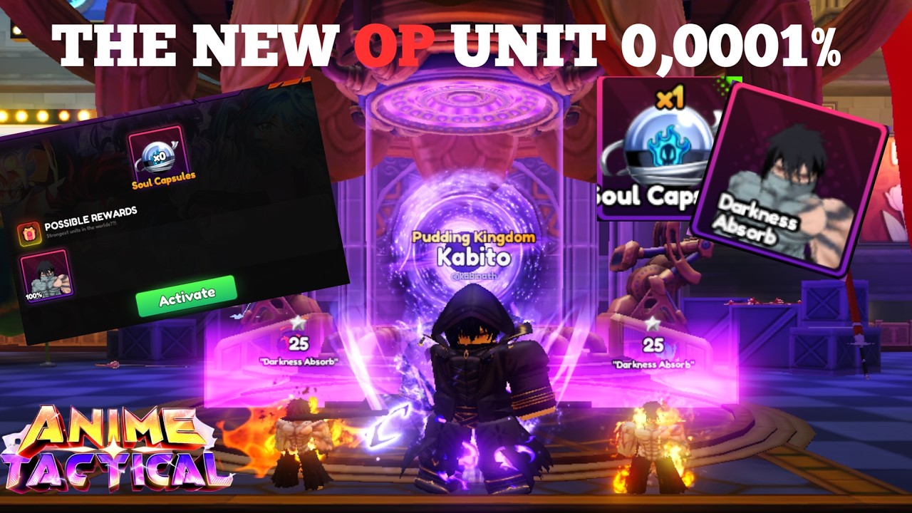 I Spent 60+ hours getting the NEW OP 0,0001% Unit