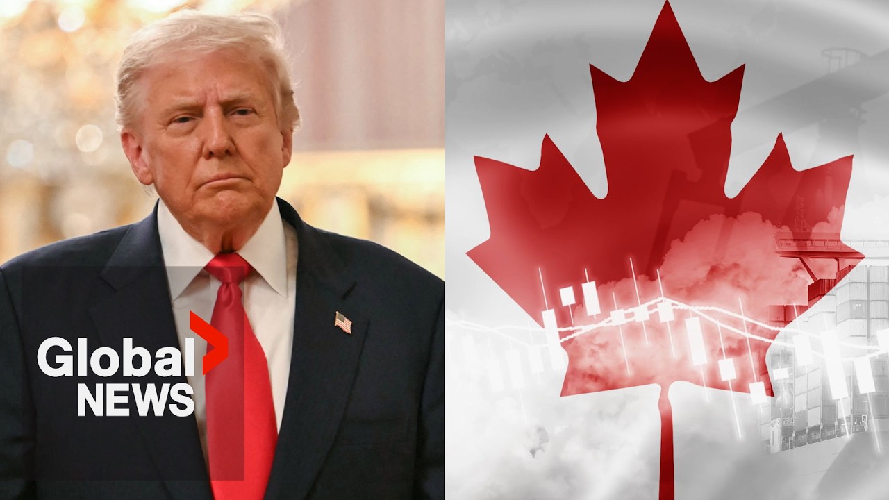 Impact of Trump trade war becoming clear as Bank of Canada cuts key interest rate