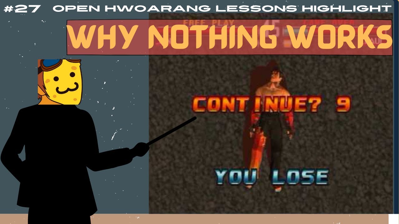 Why Nothing Works