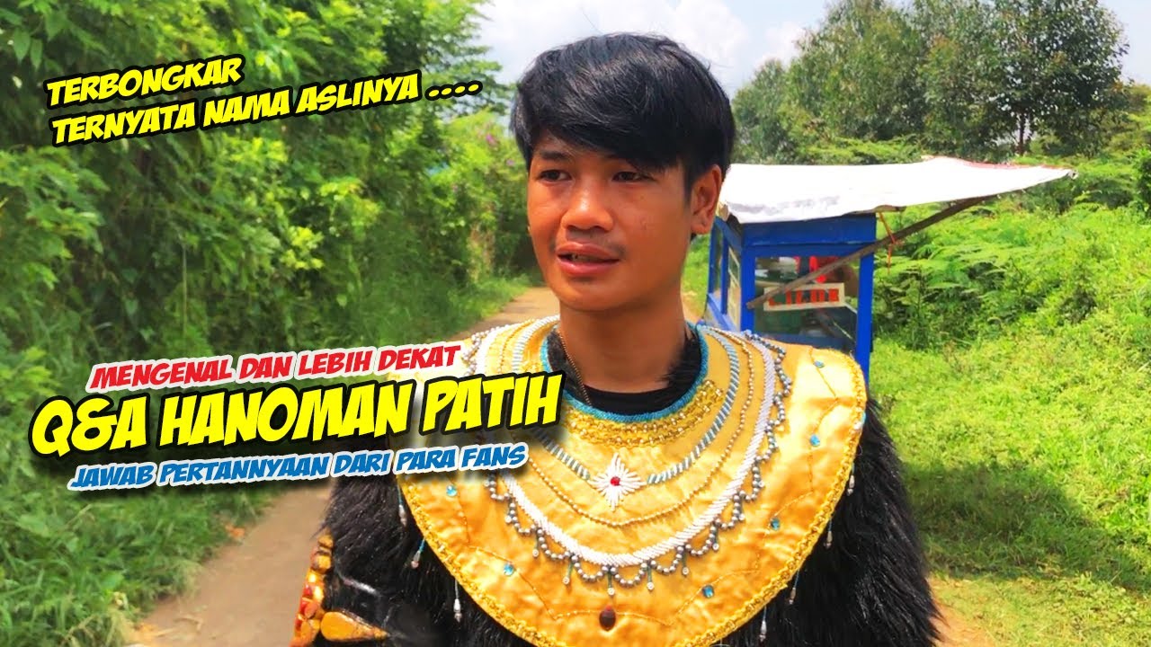 HANOMAN PATIH Q&A WITH FANS ❗❗ KUDA LUMPING MUTIARA SURYA PUTRA 🔥 BARGOLA TV