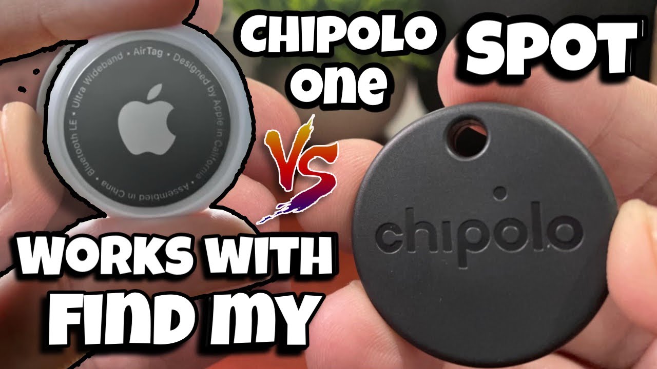 CHIPOLO ONE SPOT vs. APPLE AIRTAG - in depth review and comparison