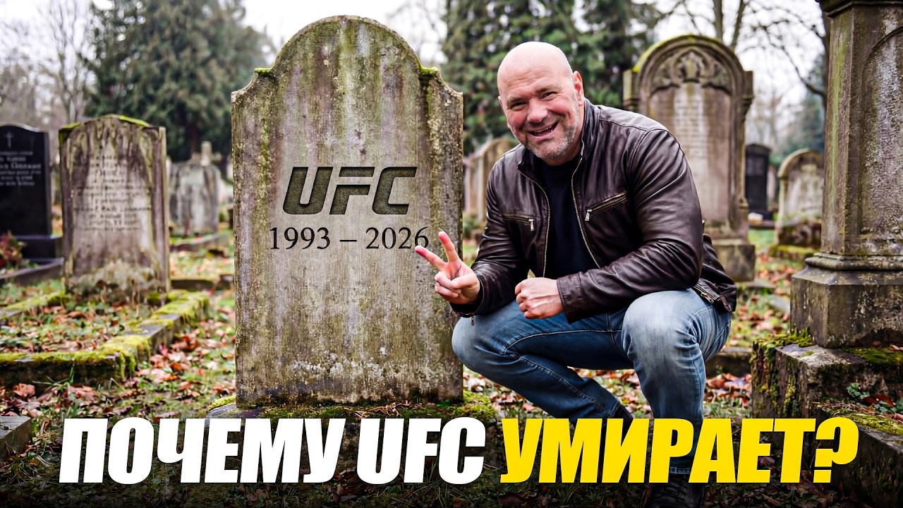 UFC. Закат Империи. Почему промоушен умирает? Турниры хуже и хуже и кто их заменит?