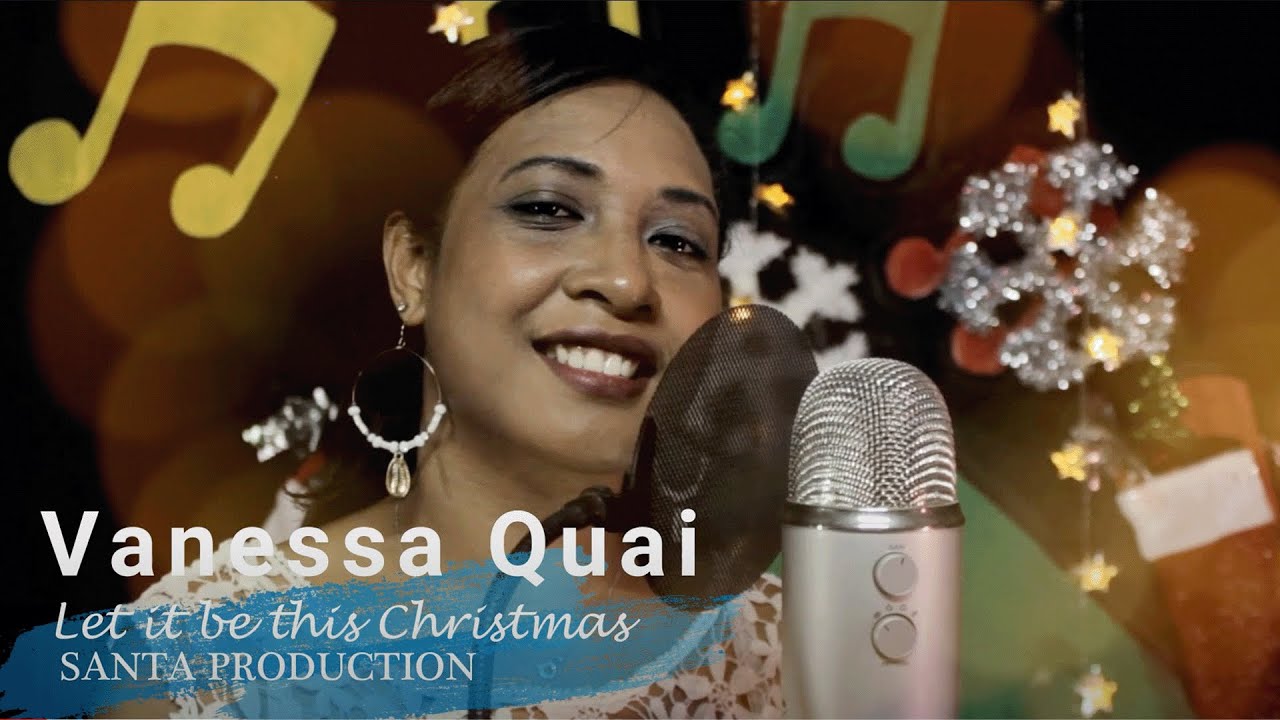 Vanessa Quai - Let It Be This Christmas [Official Music Video]