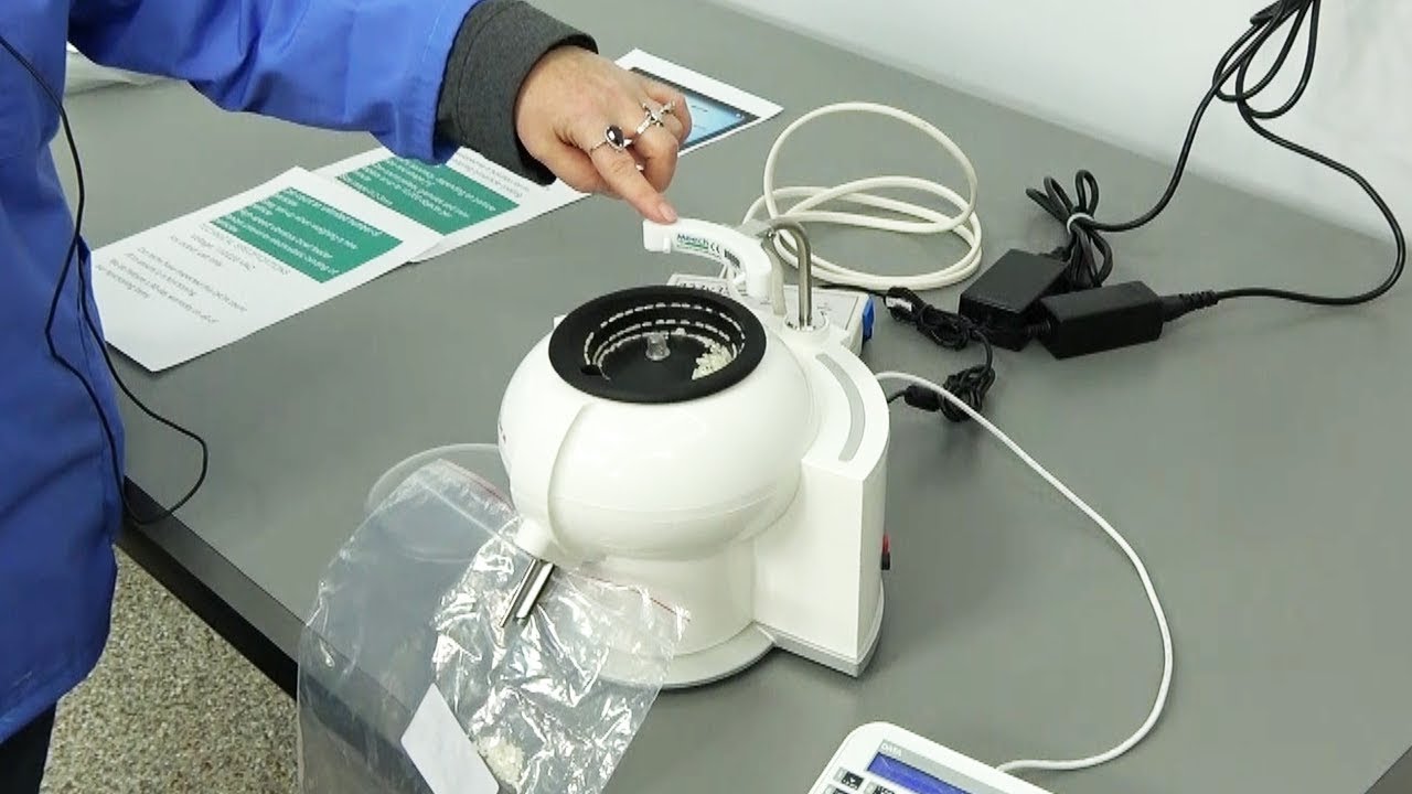 Data Technologies Data Count PH-JR Tablet Pellet Counting System