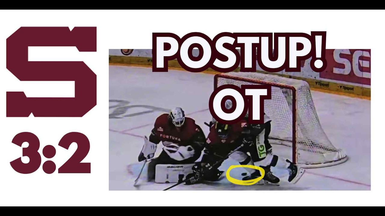 Sparta Praha vs Kladno 3:2 (OT) | Sparta postupuje – Highlights z tribuny | Play-off