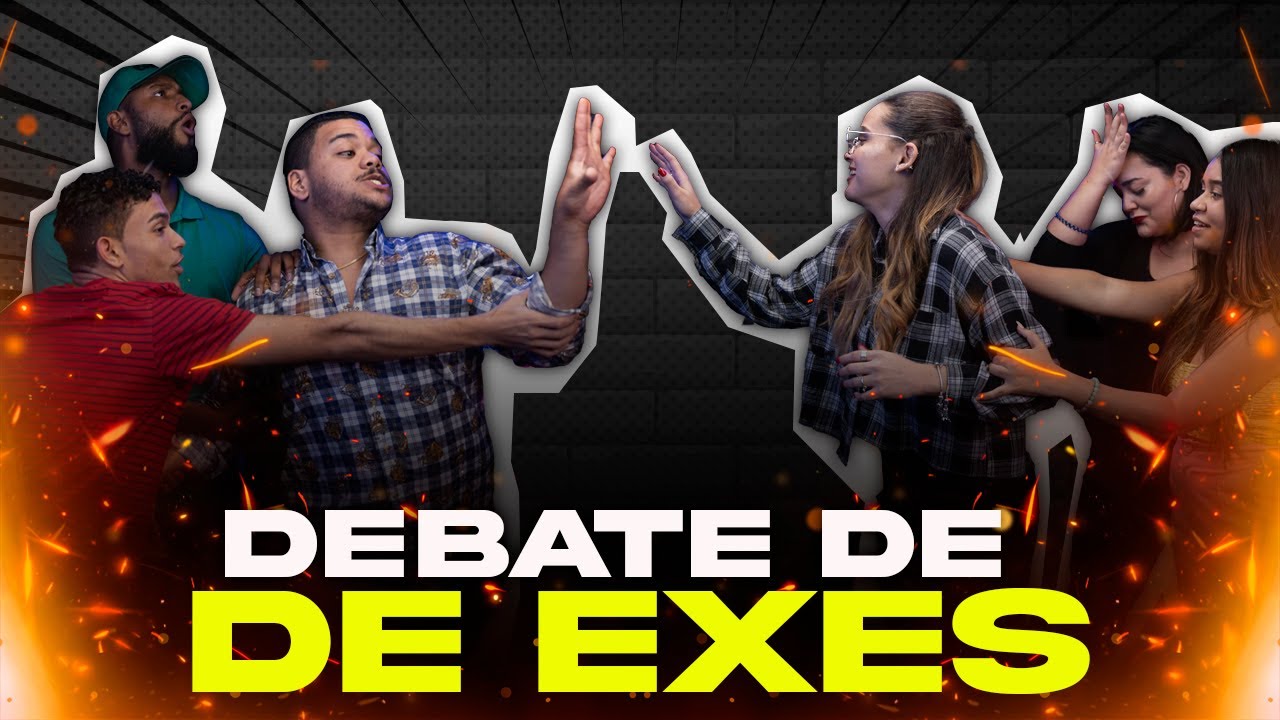 ¡DEBATE DE EXES! 😱 (Se reúnen después de años sin verse)