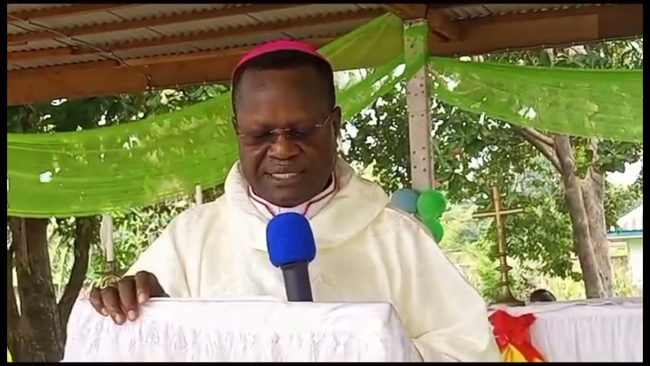 Monseigneur Timothée Bodika et la Journée Internationale de l'Enfance Missionnaire à Kikwit (RDC)