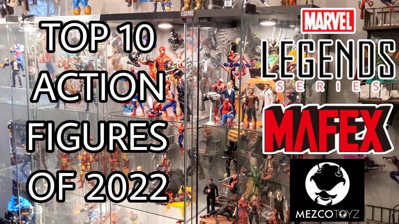 My Top 10 Action Figures of 2022 Mafex, Marvel Legends, Mezco etc. (6 Inch/1:12 scale)