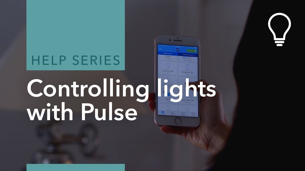 Control & Schedule Smart Lights with ADT Pulse
