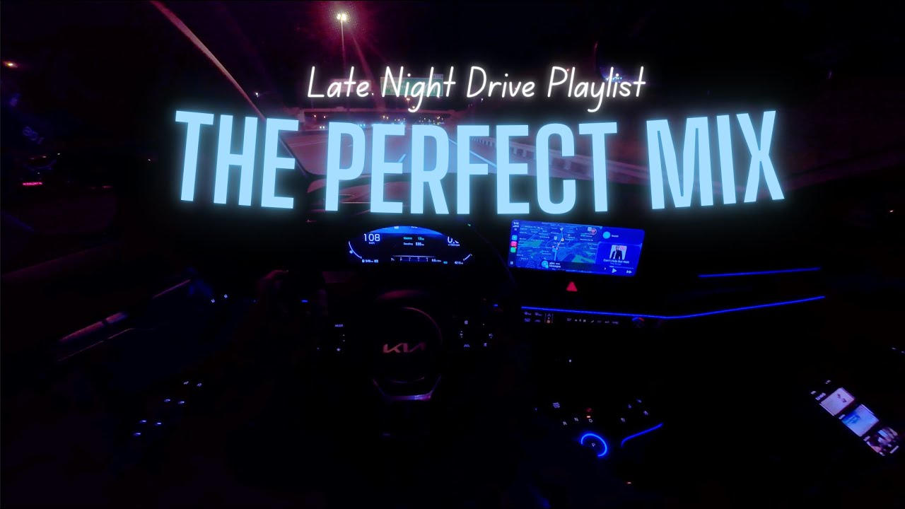 The Best 2026 R&B Late Night Drive Mix | ft. SZA, PARTYNEXTDOOR, The Weeknd, Drake + More