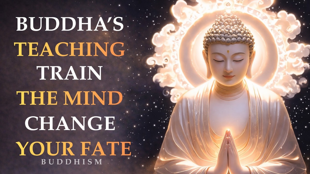 Train Your Mind, Change Your Fate: Buddha's Eternal Wisdom