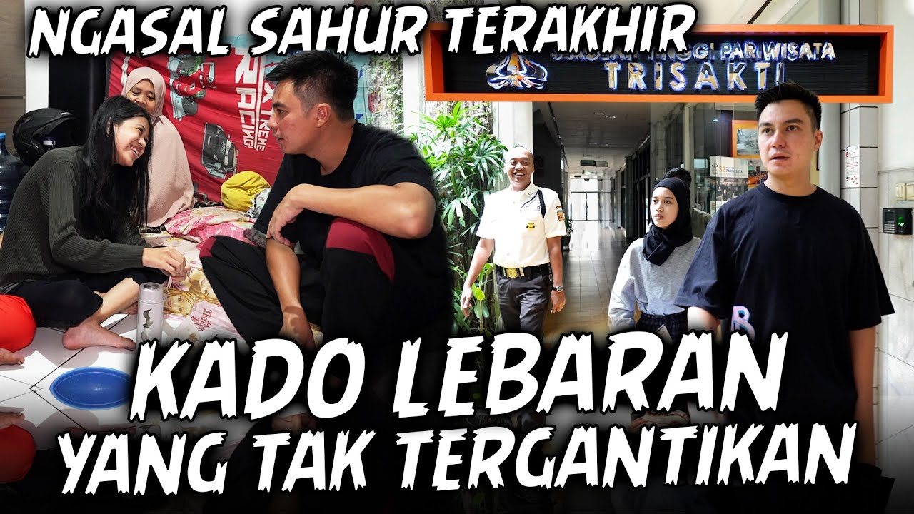 LAUK TELUR DIGANTI BUKA GERBANG UNIVERSITAS FAVORIT. SPESIAL TOUR KAMPUS CUMA BAIM DEA DAN PAPANYA