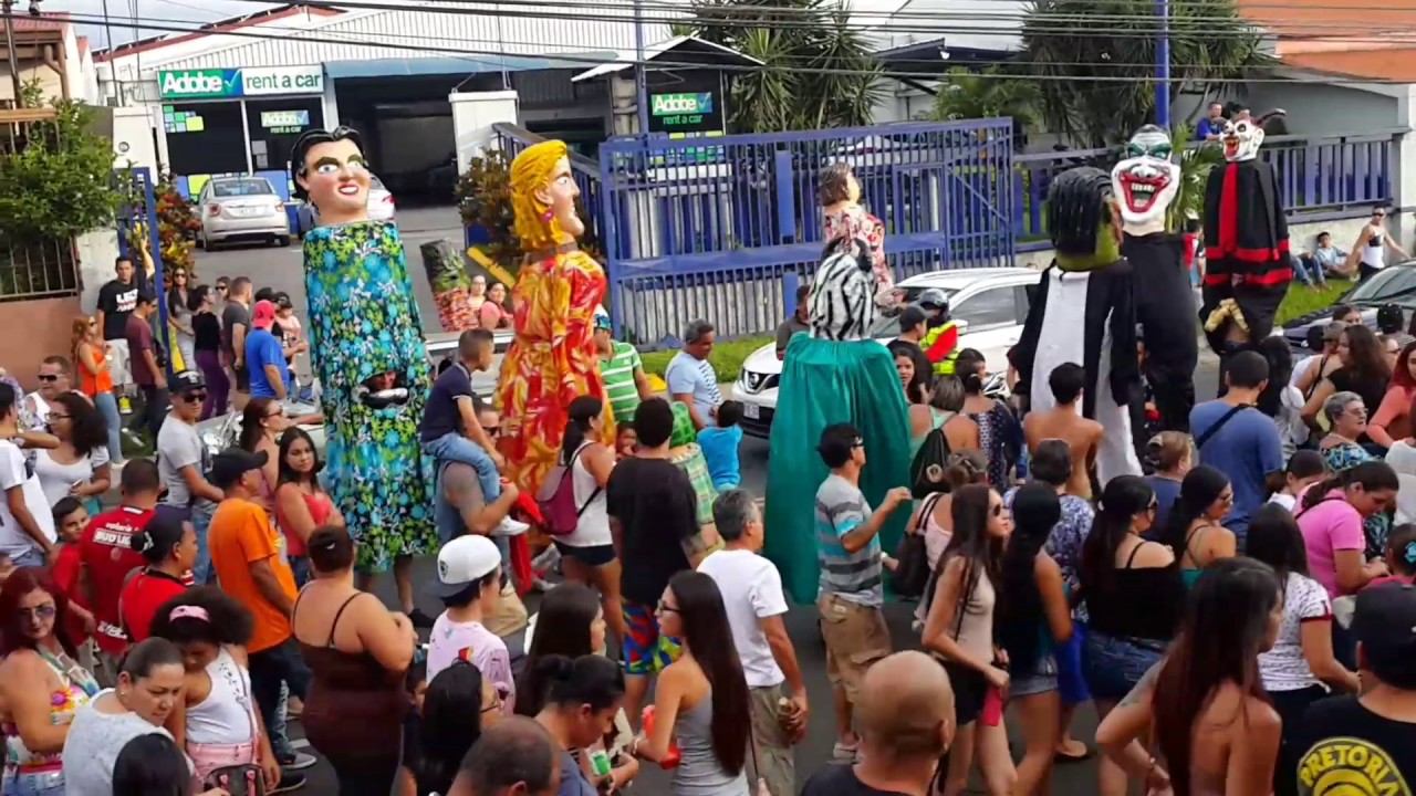 Payasos Rio Segundo 25 de julio 2017, fiesta de Santiago Apóstol