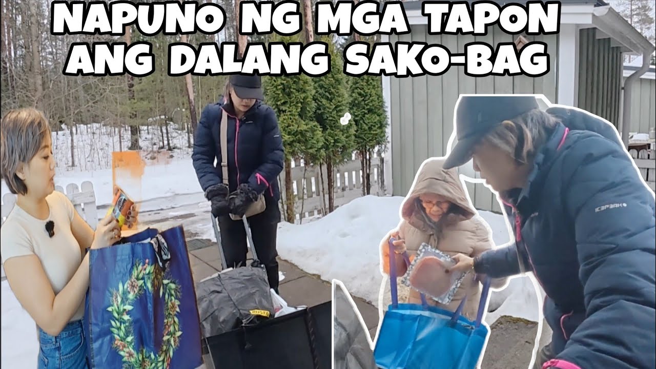 NAPUNO NA NAMAN ANG BAG NG MGA PULOT | DUMPSTER DIVING IN FINLAND | THAI-FINNISH PERO PUSONG PINAY  