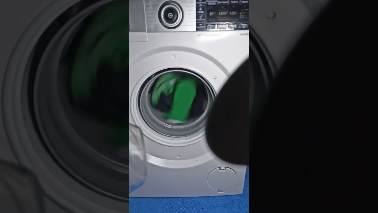 Bosch toy washing machine - making weird sounds