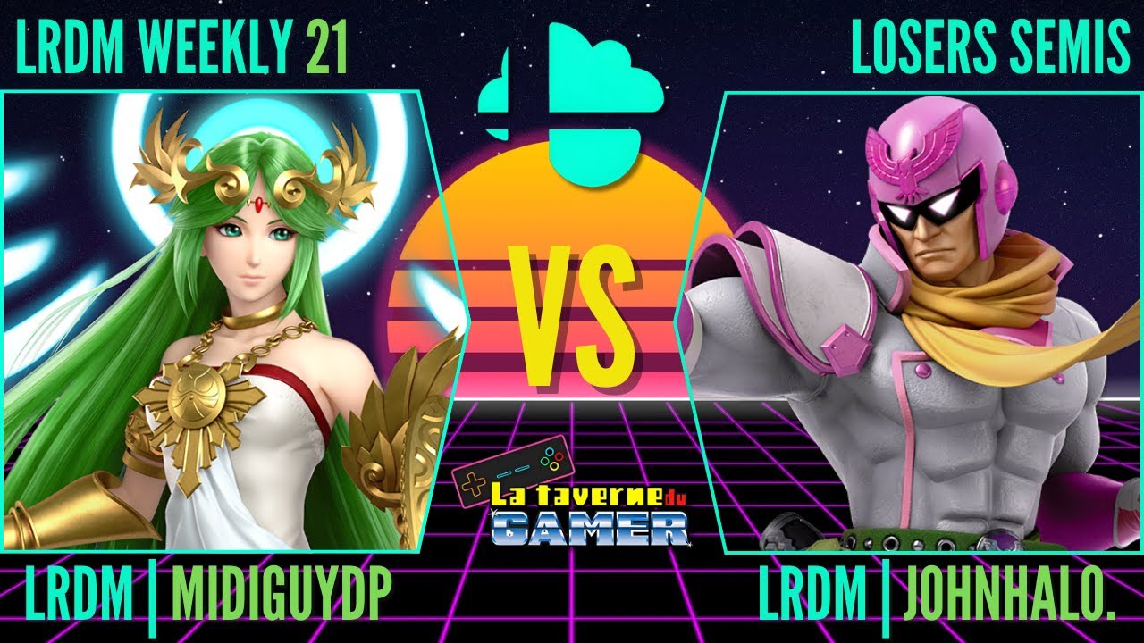 Rivaux Du Memphré #21 / LRDM MidiGuyDP VS LRDM JohnHaloShepard / LOSERS SEMIS