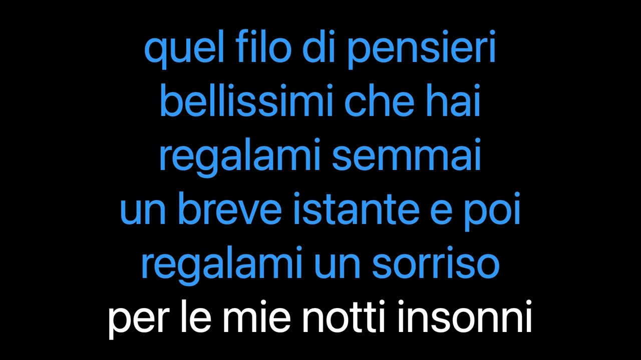 Drupi   Regalami un sorriso - Karaoke