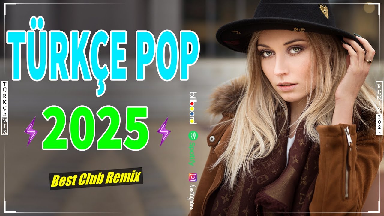 2025 Türkçe Pop Remix ️🎶 Pop Müzik 2025 Hareketli 🔥 En Çok Dinlenen Türkçe Şarkılar 2025