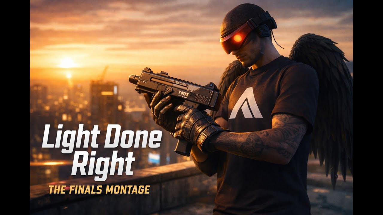 Light Done Right | The Finals Montage