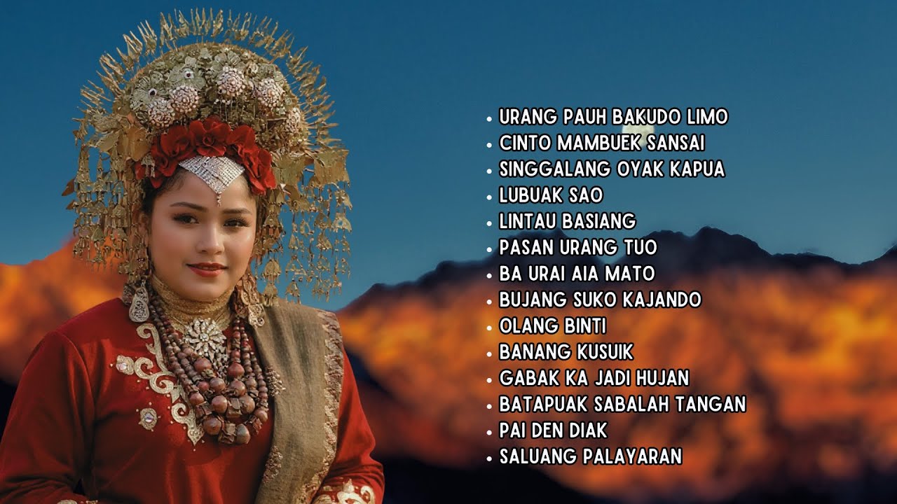 FULLL ALBUM MINANG NONSTOP 2025 TERBARU RANCAK BANA