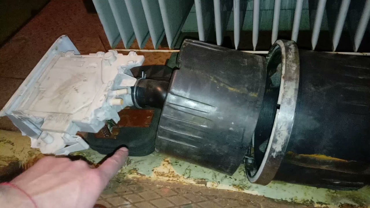 Прототип очистительной установки