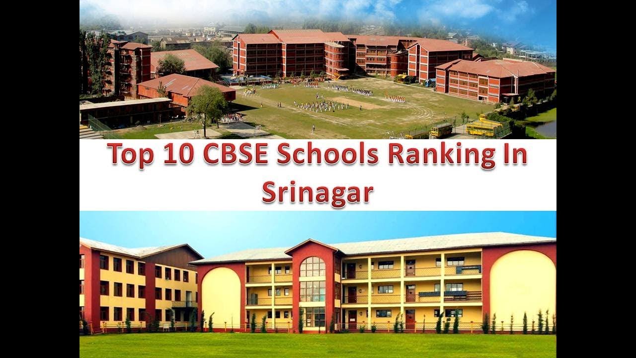Top 10 CBSE Schools Ranking In Srinagar ( Jammu & Kashmir ) | Refer Description Box For Details