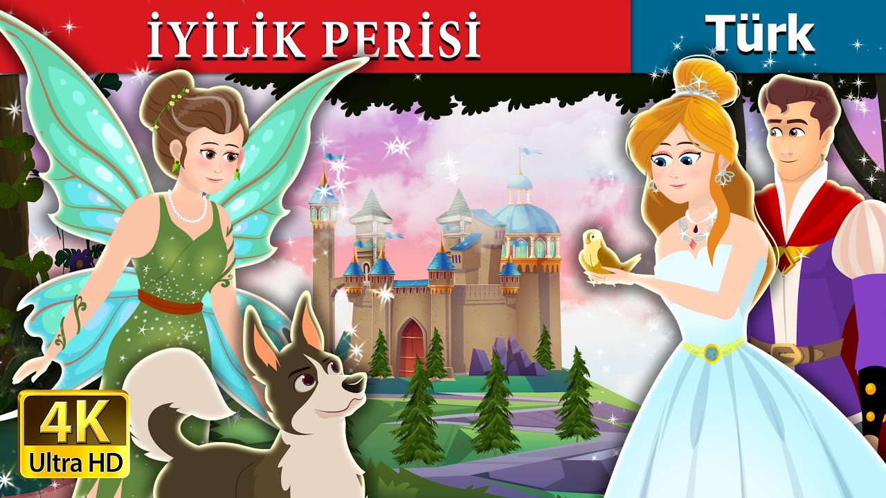 İyilik perisi | The Fairy Godmother Story in Turkish | @TurkiyaFairyTales